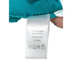 Loft Lace Overlay Floral Pencil Skirt 6 Lined Teal Preppy Career Feminine Work Photo 7