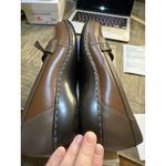 Clark Collection Women's Ashland Bubble Brown Leather Loafers Size 8 Tassels Photo 5