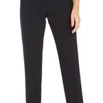Calvin Klein Navy Blue Highline Slim Straight-Leg Dress Pants Women's Size 4 Photo 0