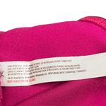 Free People Free Pink Love This Floral Embroidered Cutout Pink Bodysuit Top Women’s Size XS Photo 9