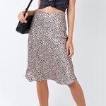 Princess Polly Cheetah midi skirt Photo 1