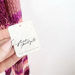 Free People NWT  Devon Striped Sweater M Photo 7