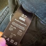 Koral  high rise skinny dark wash jean 27 Photo 2