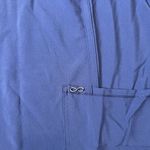 Cherokee  Infinity Women's Sz XL Scrub Top Navy Blue Nursing Medical Work NWT #35 Photo 8