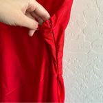 superdown Eva Twisted Slit Dress in Red Photo 7