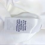 Maurice's  • White Midi Princess Waistline Bridal Shower Dress Size Medium Photo 4