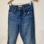 Madewell the high rise slim boyfriend distressed jeans 24 Photo 1