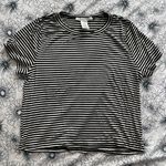 Caution to the Wind Striped Crop Top Photo 0