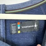 Smartwool Active Reset Romper Womens Size Large Merino Wool Heather Blue Lounge Photo 4