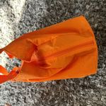 Baggallini  orange carry all nylon tote large with pink lining Photo 8
