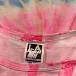 Vintage 90s L.A. Sportswear Pastel Spiral Tie Photo 5