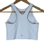 Athleta  Conscious Crop Top Womens XS White Powervita Fair Trade Activewear Photo 2