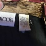 Chico's Vintage  ethnic kantha vest Photo 1