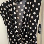 FINAL MARKDOWN NWT Ladies’ Chaus Top (S) Black Photo 1