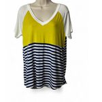 Prómesa Colorblock Striped ‎ Tee Photo 2