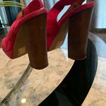 Jeffrey Campbell Vintage Jeffery Campbell suede heel sz7 Photo 3