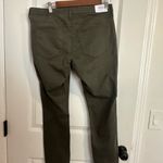 H&M NWT Skinny Ankle Regular Waist Olive Green Women's Jeans Sz 31 Photo 1