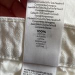 MOTHER The Loosey Fray Short Size 27 White Photo 12