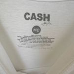Johnny Cash White Short Sleeve T Shirt Size M Photo 3