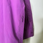 Athleta  Oversized Poplin Top Jazzy Purple Women’s 2X Button Front Shirt Photo 4