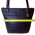 Coach Vintage TRIBECA Purple Glove Tanned Slim Bleeker Bucket Shoulder Bag 9098 Photo 7