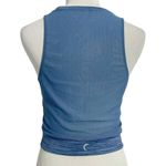 Zyia  Active Medium Sleeveless Top Tank Sheer Athletic Photo 2