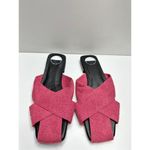 This is our other line mules Womens Size 7 Red Slip On Slide Shoes Photo 4