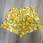 ZARA Banana Print Women's Shorts Photo 5
