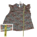 En Saison Adelina Smocked Floral Top Photo 3