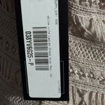 Dolce Vita Lace Sheath Dress Tan Beige Lined Short Sleeve Size Medium Photo 9