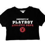 Playboy 90s black shirt​ Photo 0