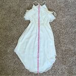 BHLDN  Miller Silk Bridal Reception Party Dress Photo 11