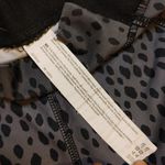 Cycle House Powered By Marika Small Animal Print Grey Gray Black Gym Leggings Photo 7