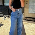 VERO MODA High Rise Vintage Style Mom Jeans Photo 0