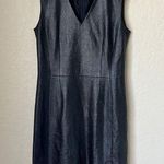 Reed Krakoff Black Linen And Wool Blend Sheath Dress NWT Photo 0