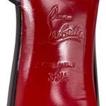 Christian Louboutin Iriza 70mm Half d'Orsay Pumps Dark Red Size 38.5 Photo 10