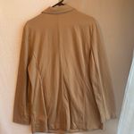 J.Jill  Women's Tan Blazer Photo 4