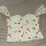 Princess Polly Cherry Top Photo 1