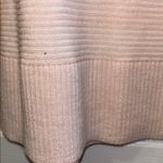 ANN TAYLOR FACTORY LIGHT PINK KNIT DRESS/TOP… RIBBED TEXTURE LONG SLEEVE SIZE XL Photo 9