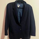 Pendleton Vintage  100% wool navy blue blazer size 8 Photo 0