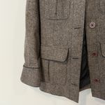 Free People  Renaux Herringbone Officer Jacket XS Photo 5