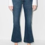 TOTEME Blue Cropped Kick Flared Jeans 29/34 Photo 1