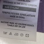 AYBL  Purple Zip Up Sports Bra Womens M Athleisure Sportswear Photo 5