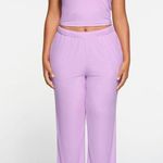 SKIMS Soft Lounge Split Neck Tank Sugar Plum Size Medium Photo 7