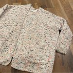 Jessica Simpson  Rainbow Confetti Knitted Colorful Sweater Size XS Photo 7