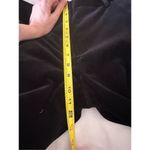 frame denim NWT Frame Sheen Noir Mini Boot Velvet Trousers Size 2 Photo 5