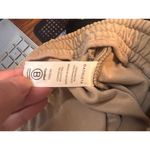 Athleta Farallon Cargo Crop Pants Size 12 Pockets Lounge Sweat Athleisure Casual Photo 8