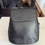 Valentino Garavani Leather Backpack Photo 0