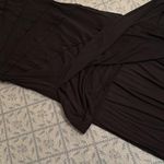 Lysse  xl slimming black Jersey dress with full tight spanx type lining HOT Photo 4