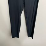 Reformation Skye Black Shiny Coated Legging Womens Medium Photo 7